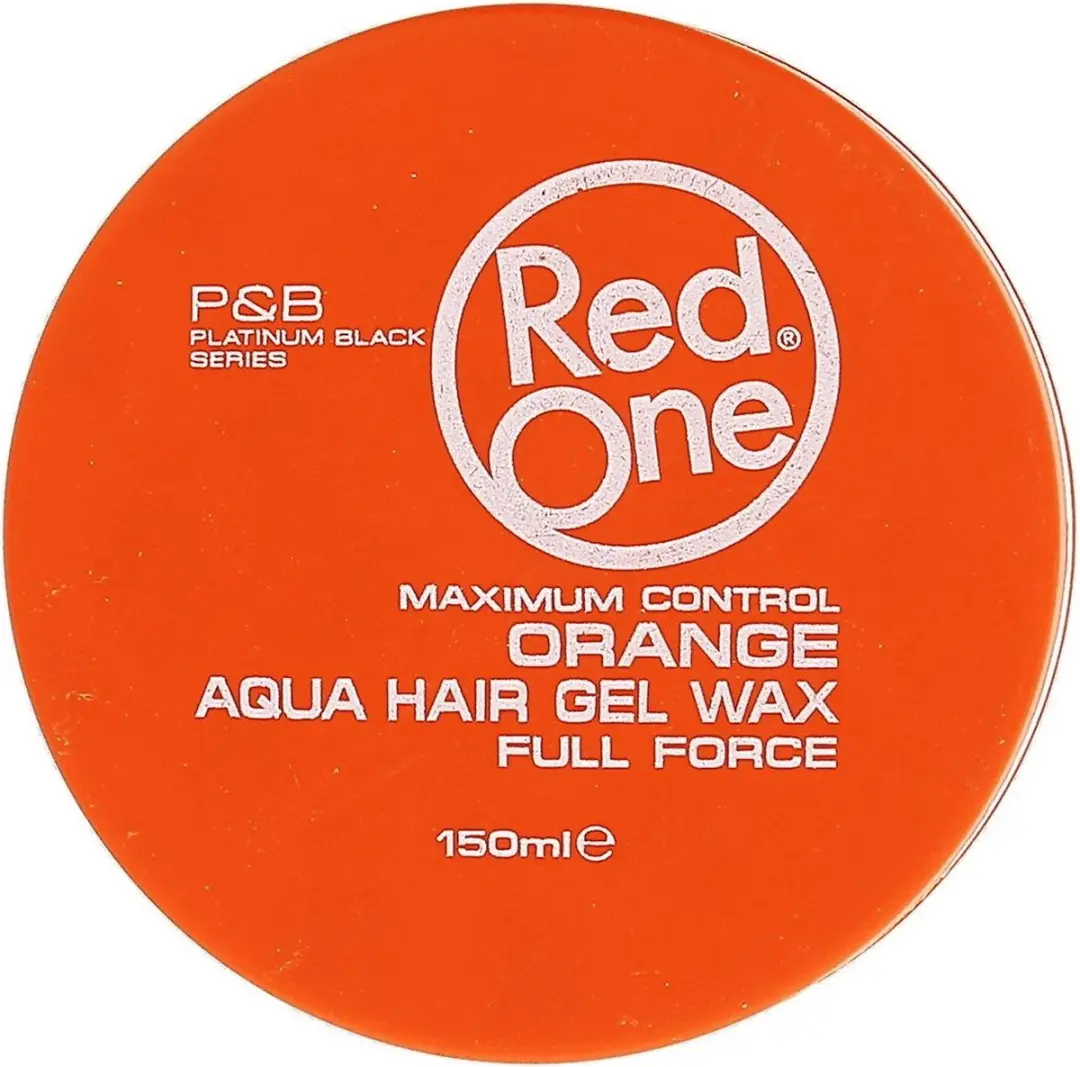 Red One Haar Styling Wax 150ml - Oranje