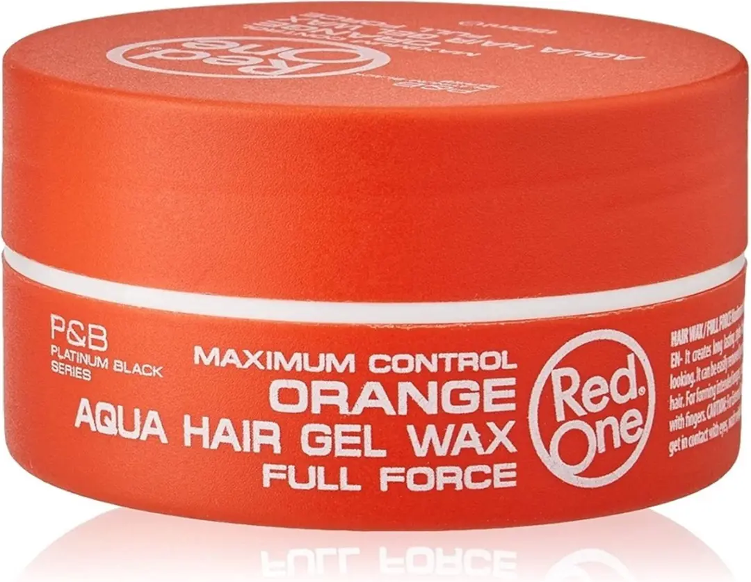 Red One Haar Styling Wax 150ml - Oranje