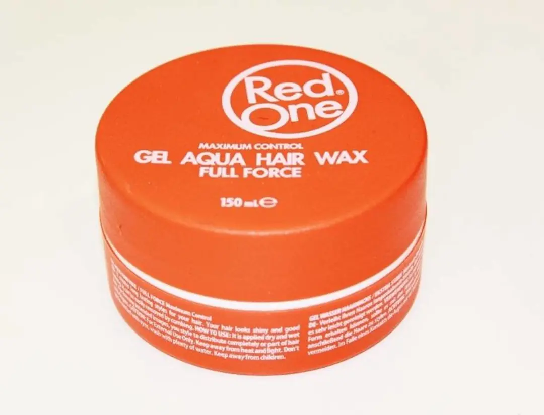 Red One Haar Styling Wax 150ml - Oranje