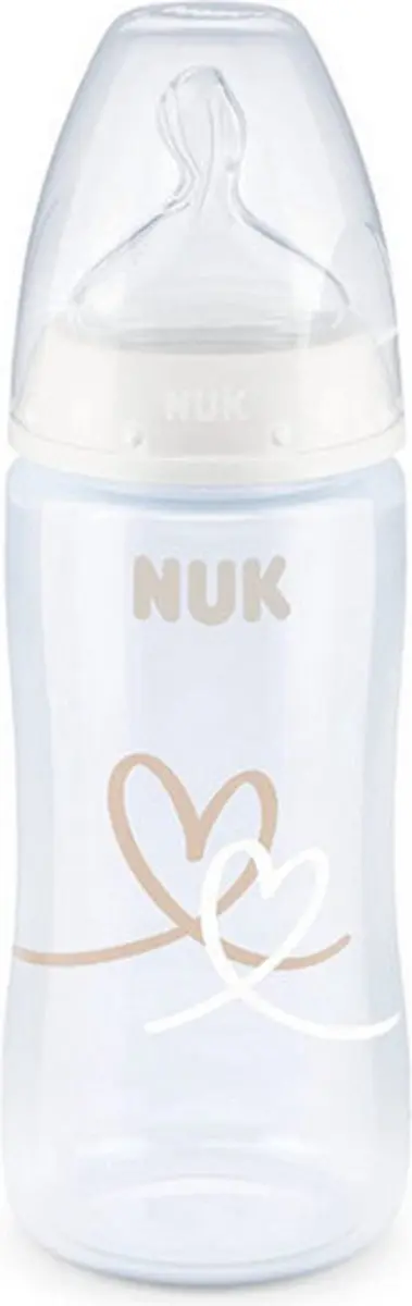 NUK First Choice+ Harten Babyfles 300ml