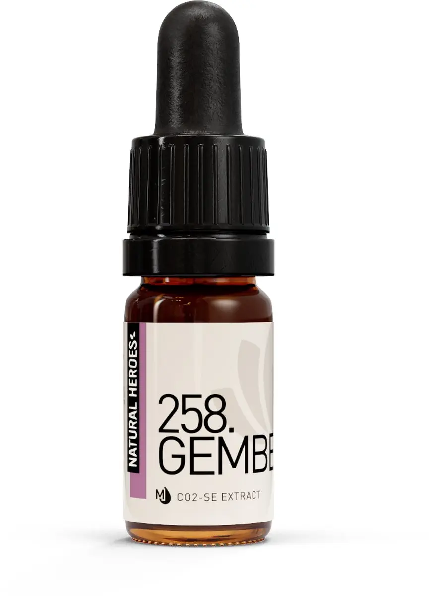 Natural Heroes Gember CO2 Extract 5ml
