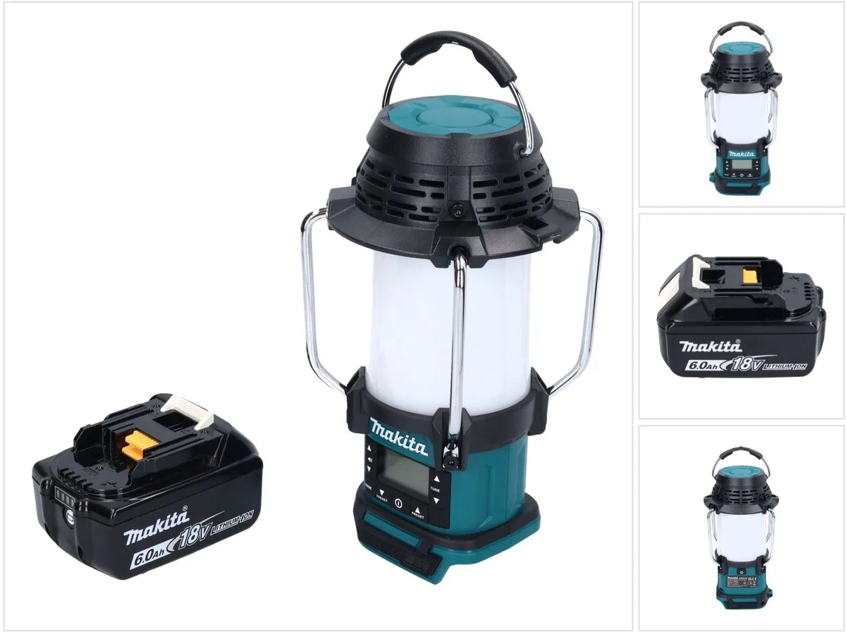 Makita DMR055G1 Accu-Radio 18V