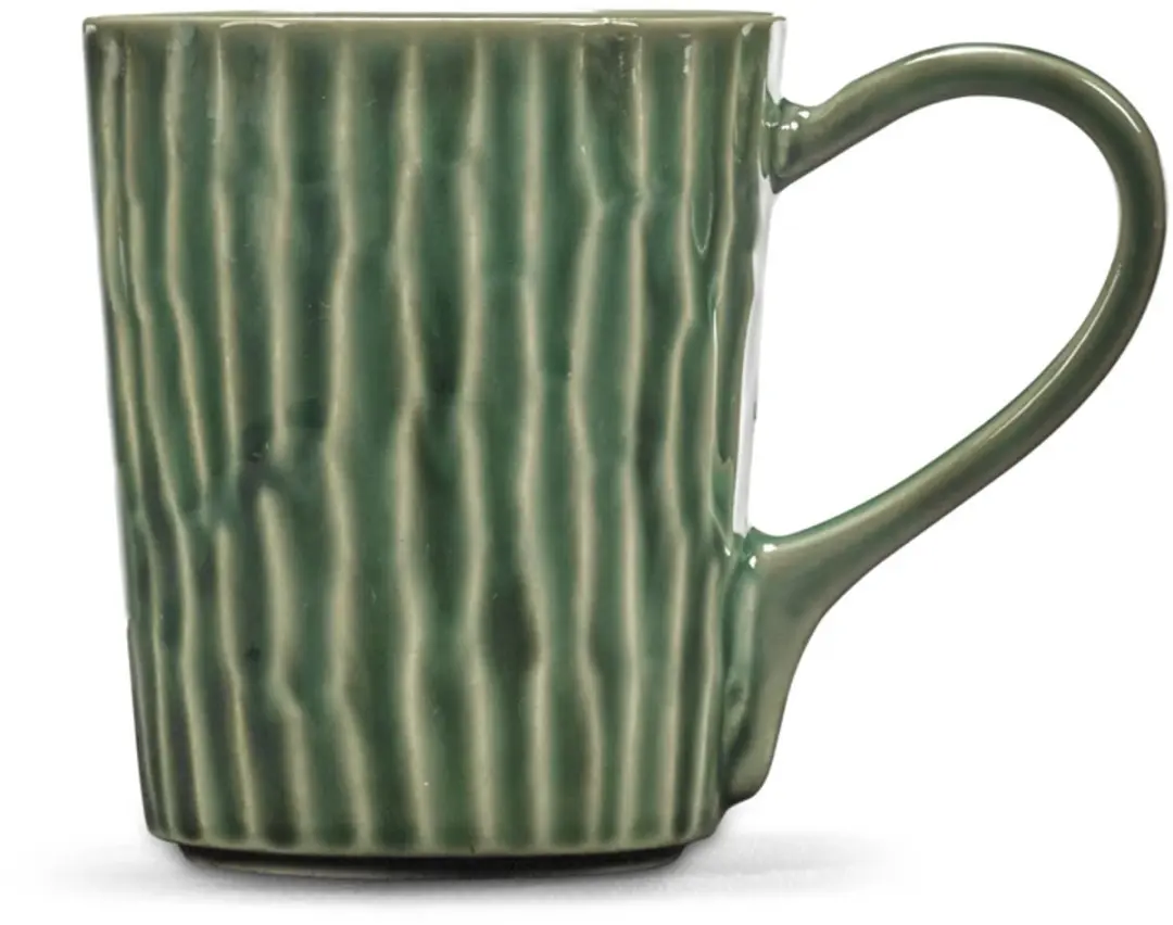 Serax Verde Lanza Mok 37cl - Groene beker met oor