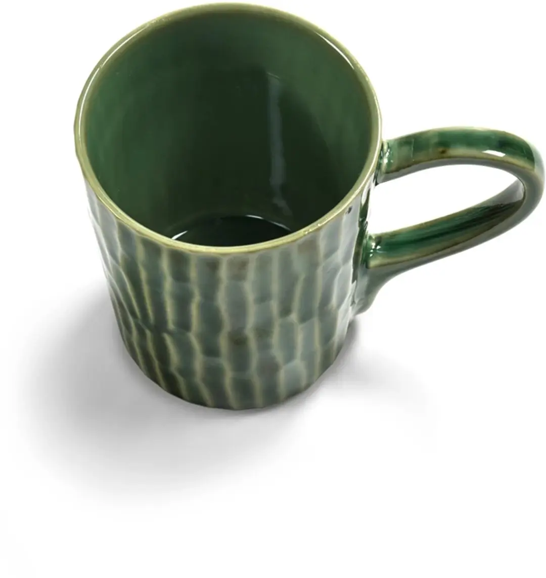 Serax Verde Lanza Mok 37cl - Groene beker met oor