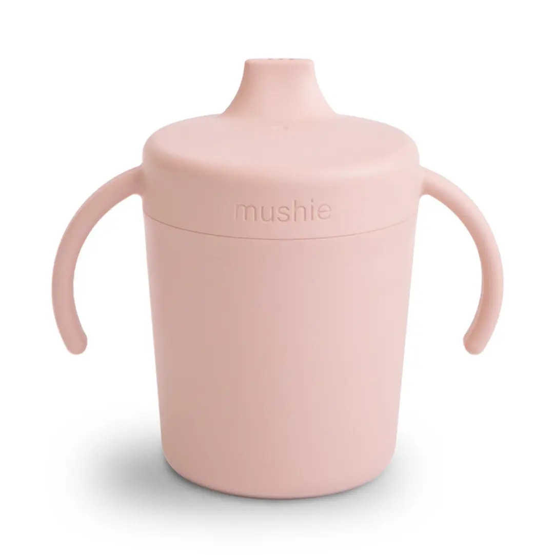 Mushie Training Drinkbeker - Roze - afbeelding 6 van 6