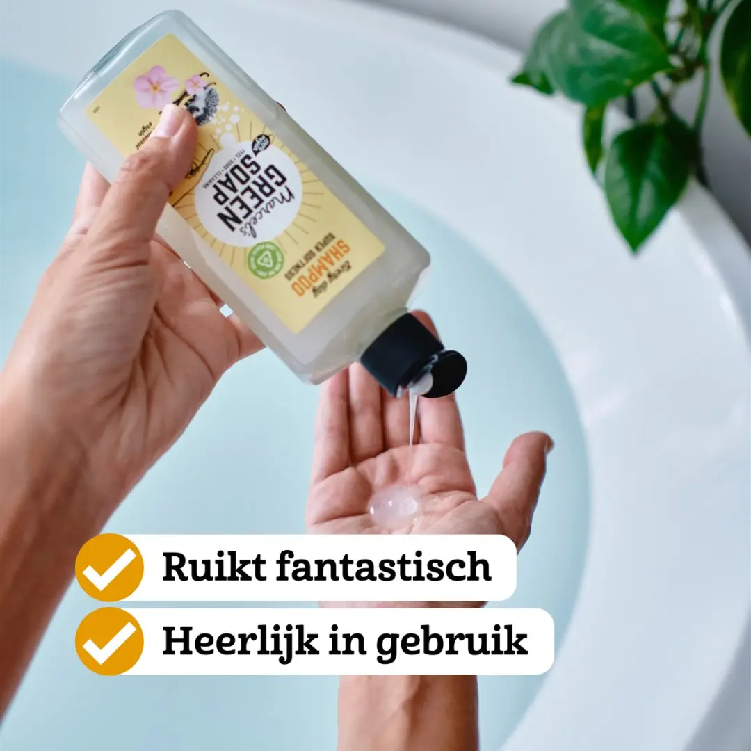Marcel's Green Soap Every Day Shampoo Vanille & Kersenbloesem - 6x300ml