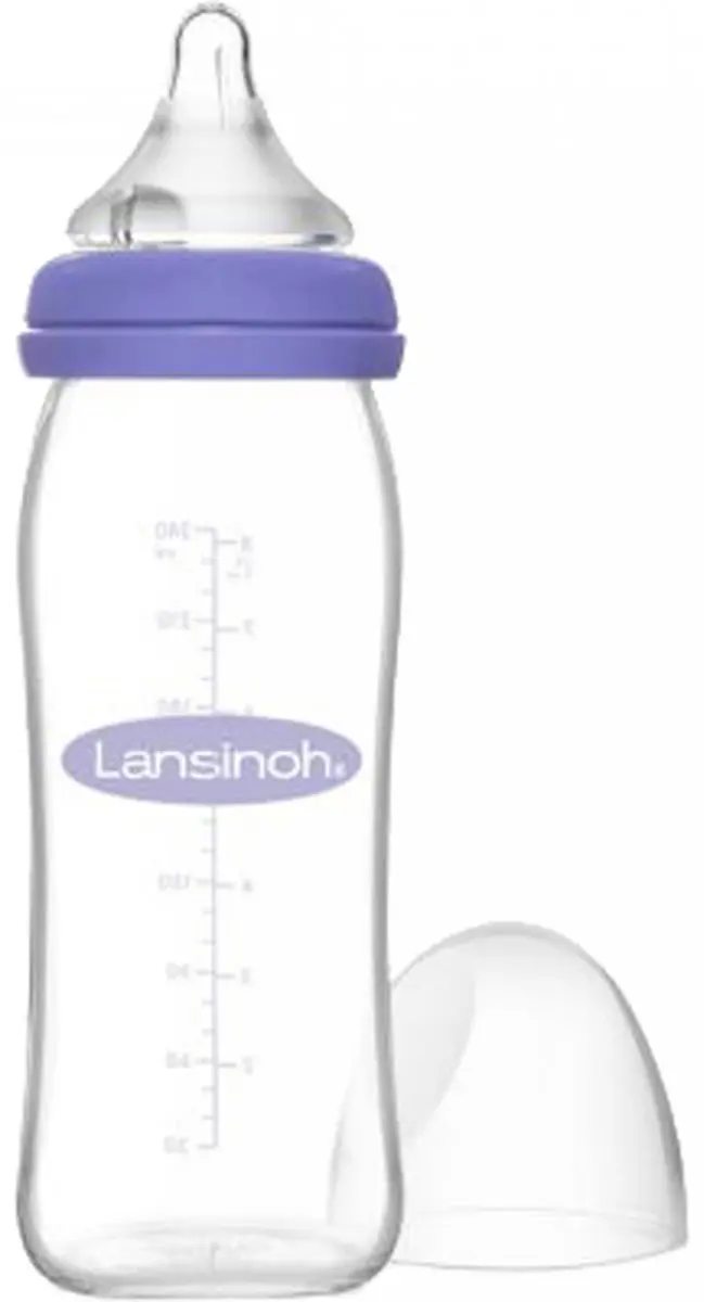 Lansinoh Glazen Fles 240ml