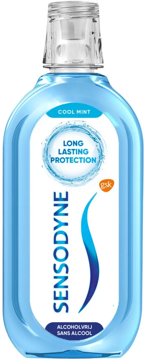 Sensodyne Fresh & Cool Mondwater 500ml