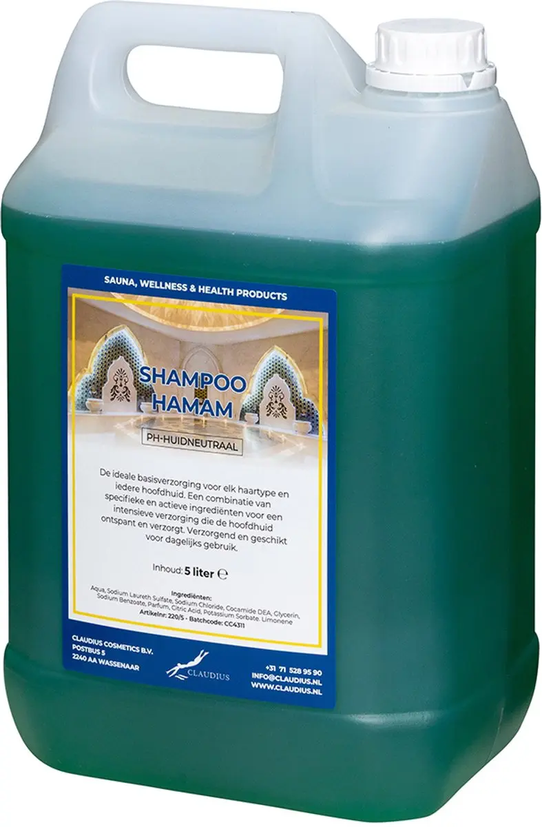 Splashbox Cosmetics Shampoo Hamam 5L