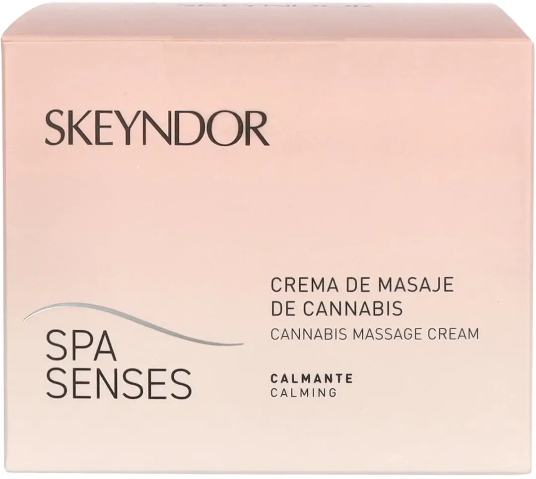 Skeyndor Spa Senses Peel Cannabis Massagecrème 200ml
