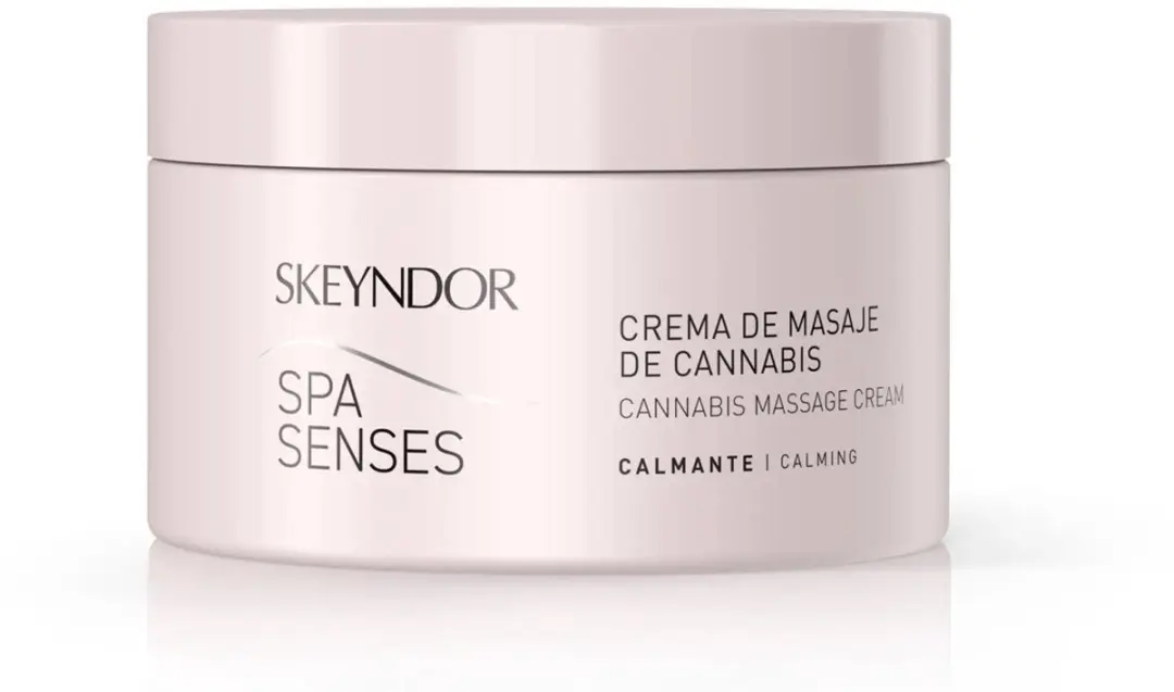 Skeyndor Spa Senses Peel Cannabis Massagecrème 200ml