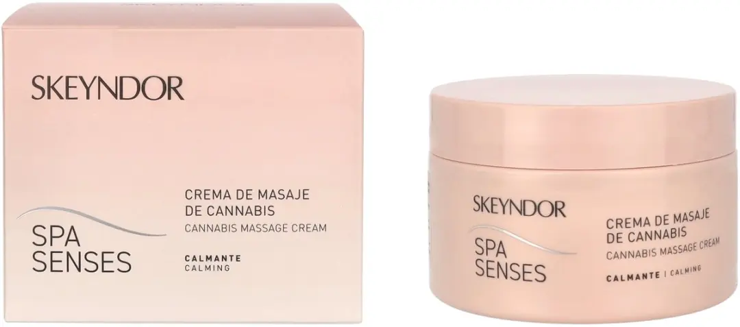 Skeyndor Spa Senses Peel Cannabis Massagecrème 200ml