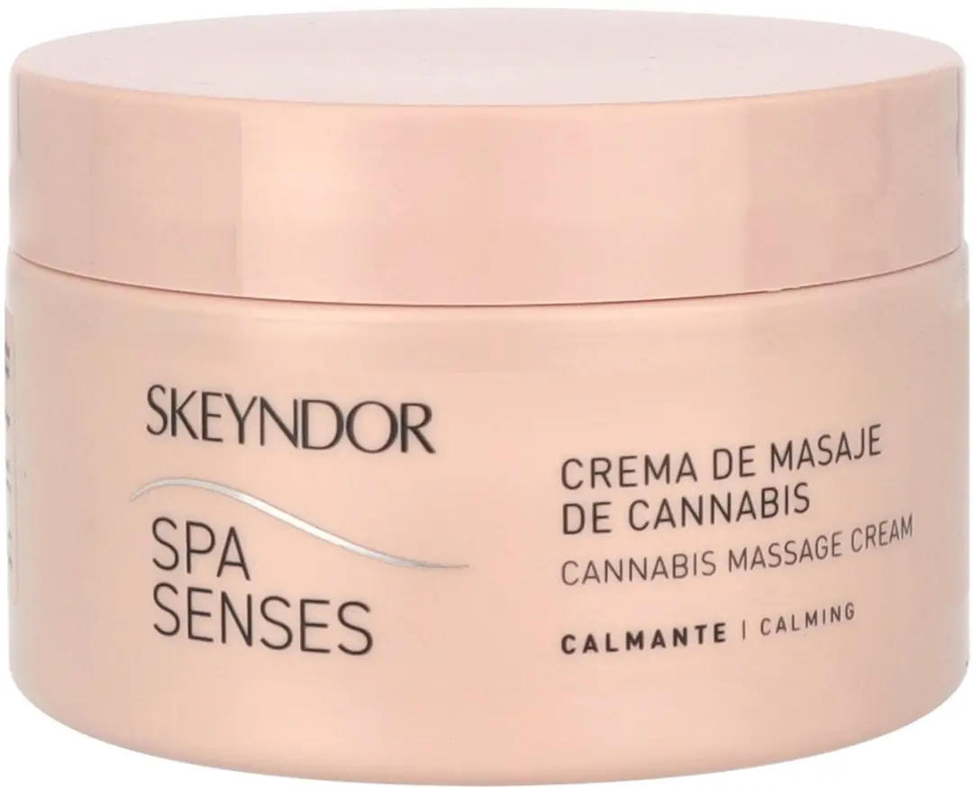 Skeyndor Spa Senses Peel Cannabis Massagecrème 200ml