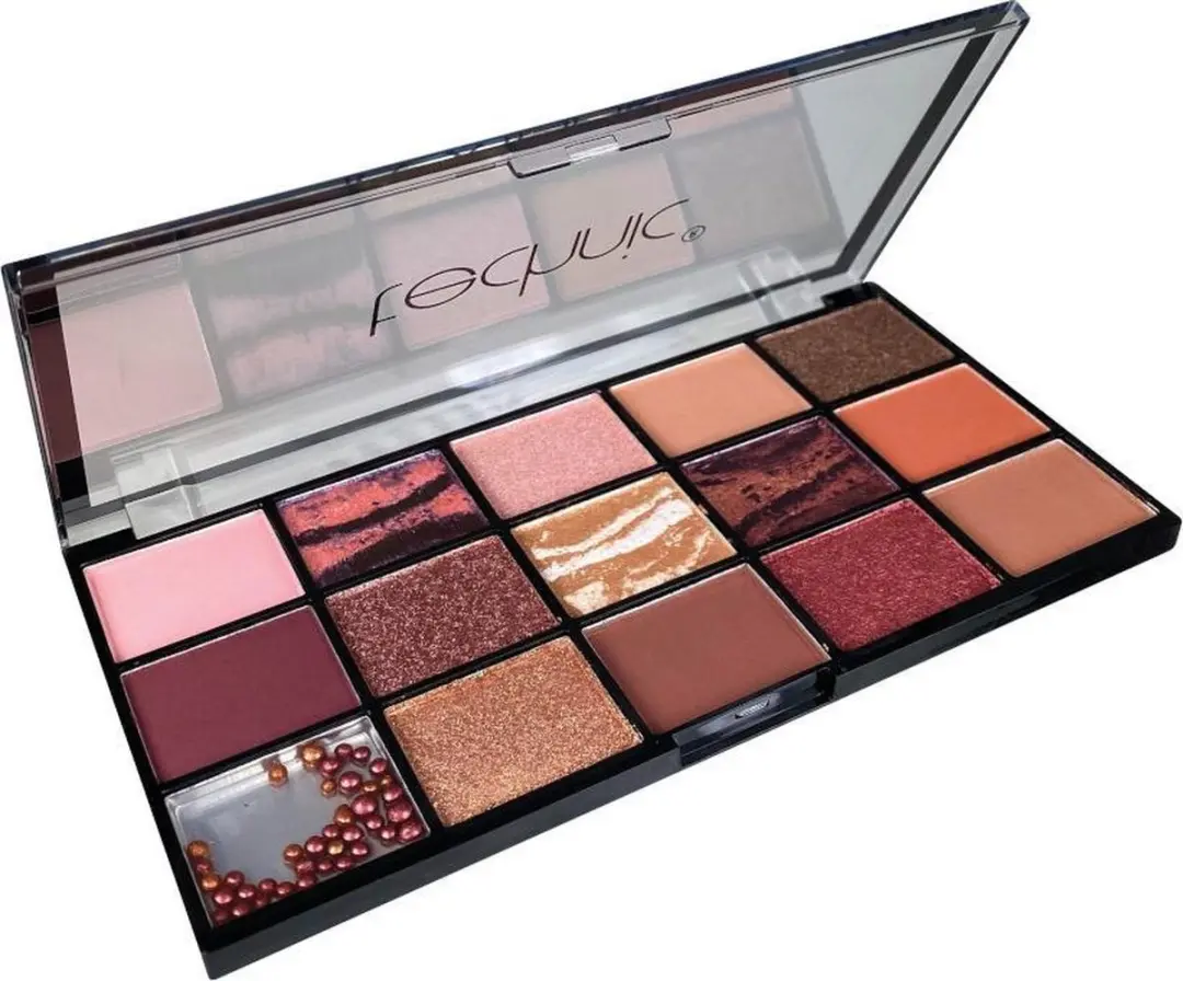 Technic Pressed Pigment Oogschaduw Palette Persuasion - 6.75g
