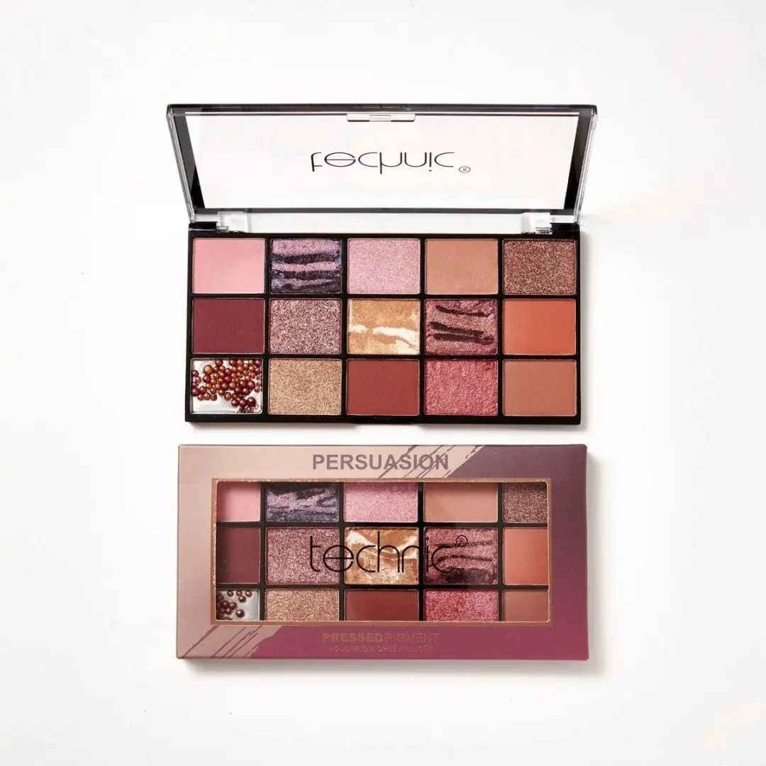Technic Pressed Pigment Oogschaduw Palette Persuasion - 6.75g