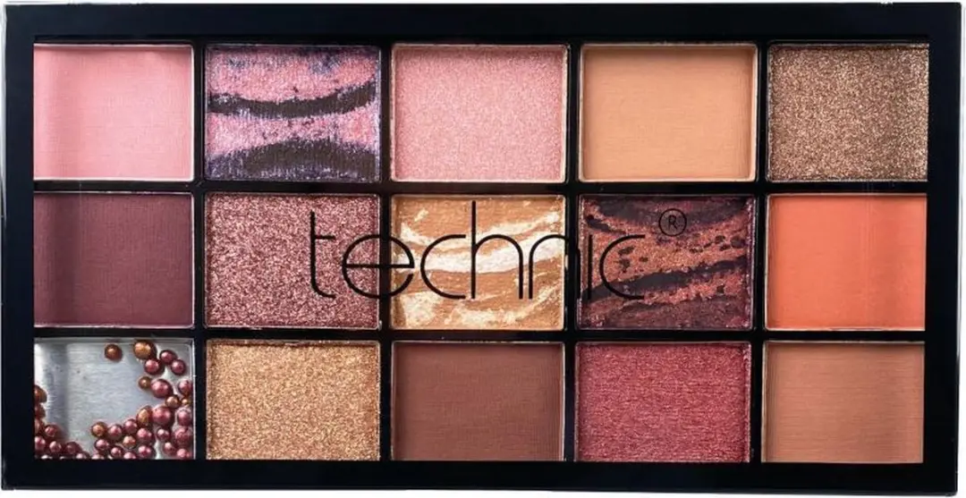 Technic Pressed Pigment Oogschaduw Palette Persuasion