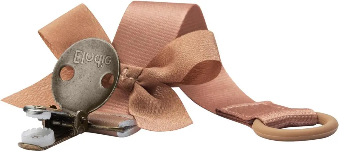 Elodie Fopspeenketting Soft Terracotta