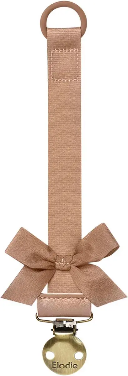 Elodie Fopspeenketting Soft Terracotta
