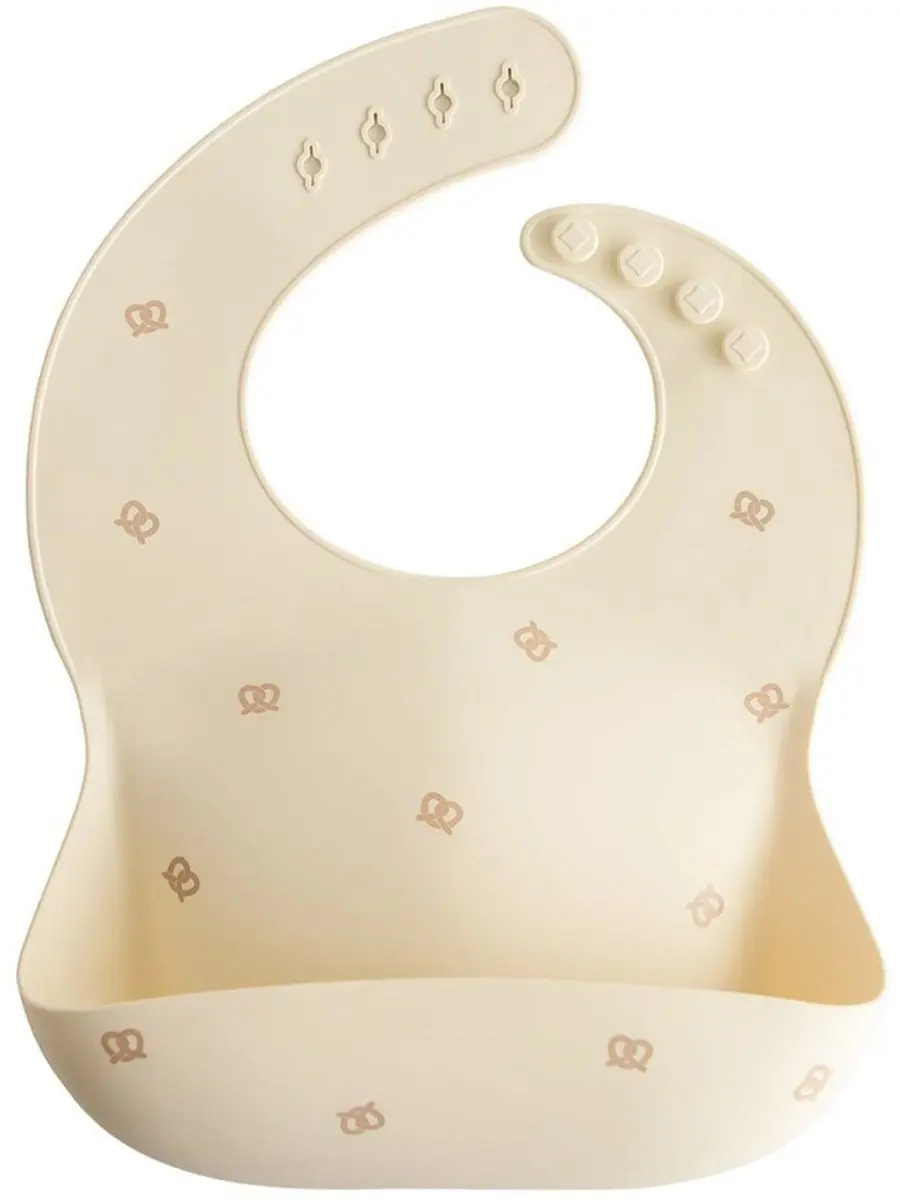 Mushie Siliconen Slab Pretzel