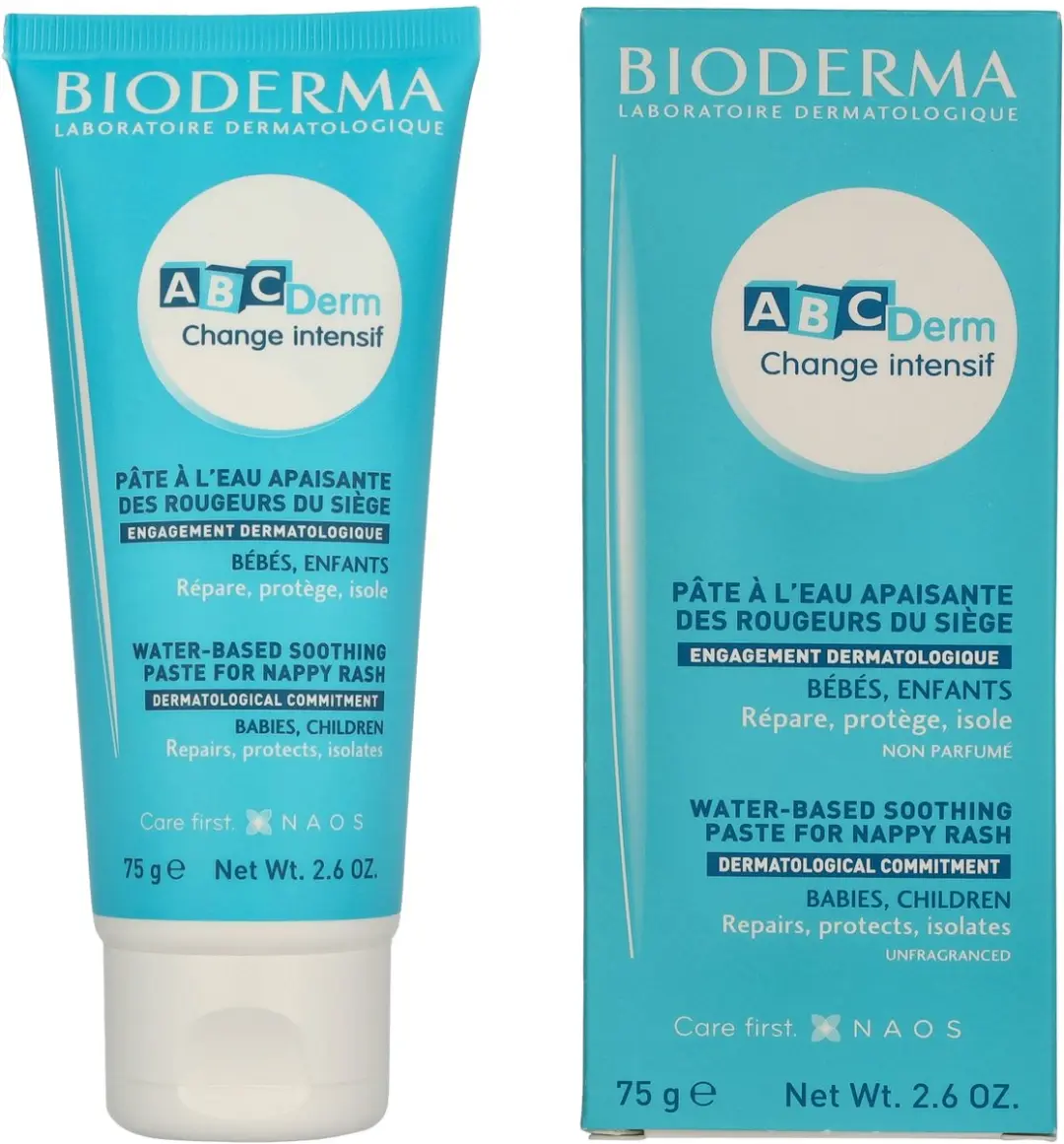 Bioderma Pasta ABC Derm Change Intensif 75ml