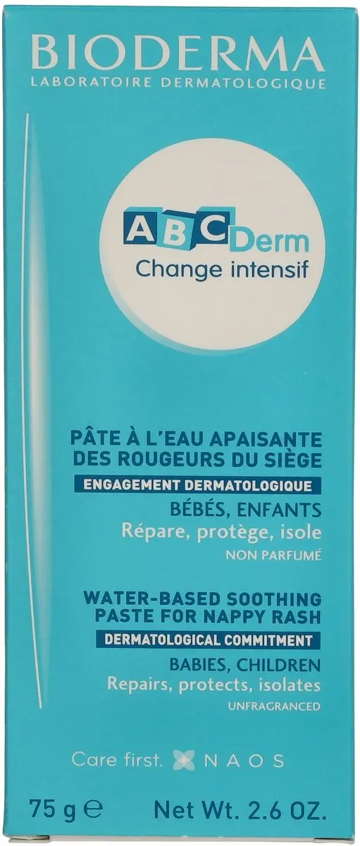 Bioderma Pasta ABC Derm Change Intensif 75ml