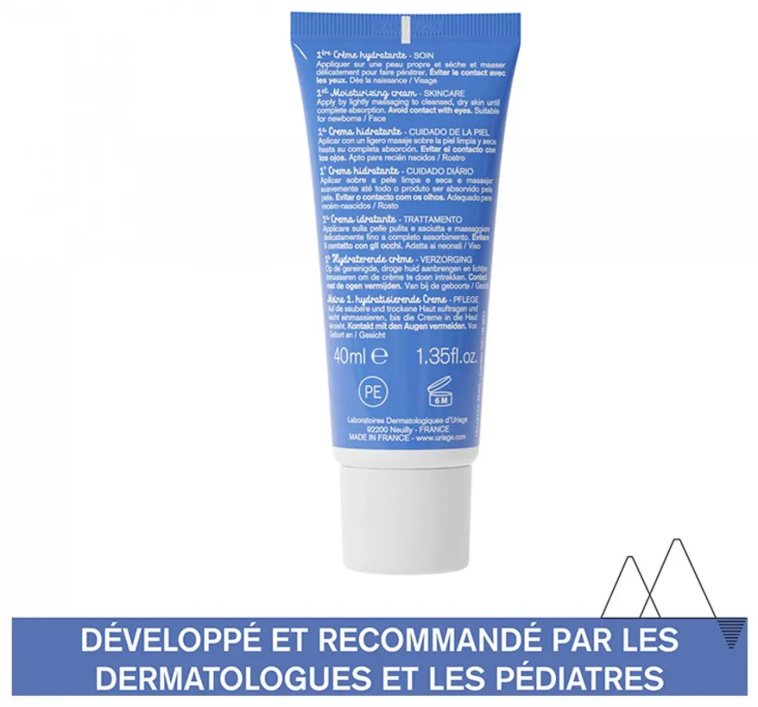 Uriage Bébé 1ère Crème Hydratante 40ml