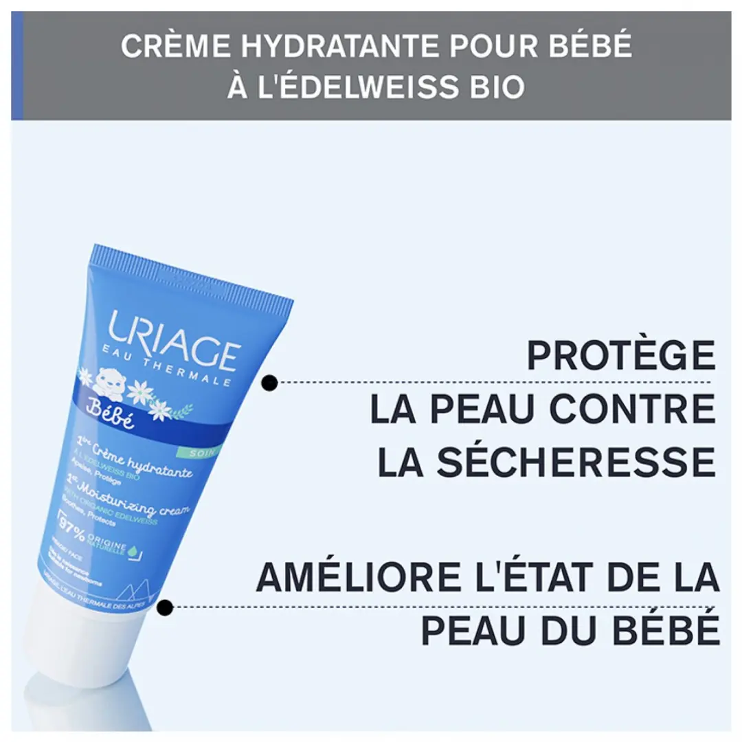 Uriage Bébé 1ère Crème Hydratante 40ml