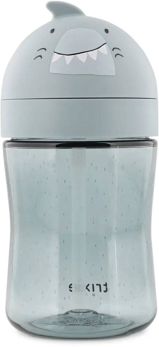 Trixie Mr. Shark Rietjesbeker 300ml