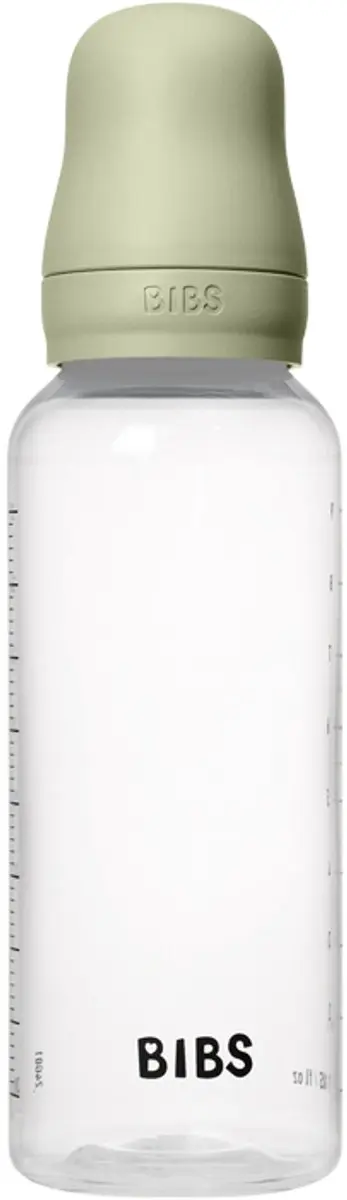 BIBS Fles Medium Flow 270ml - Sage
