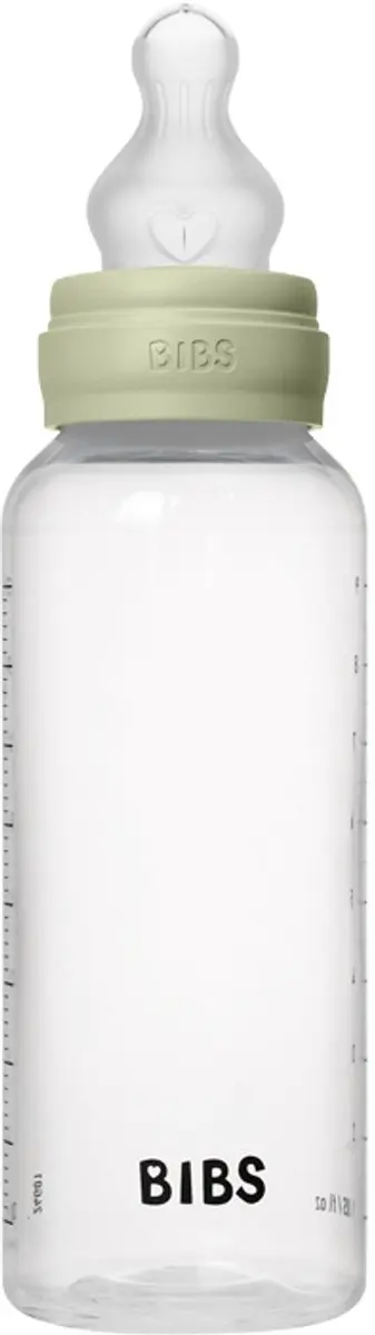 BIBS Fles Medium Flow 270ml - Sage