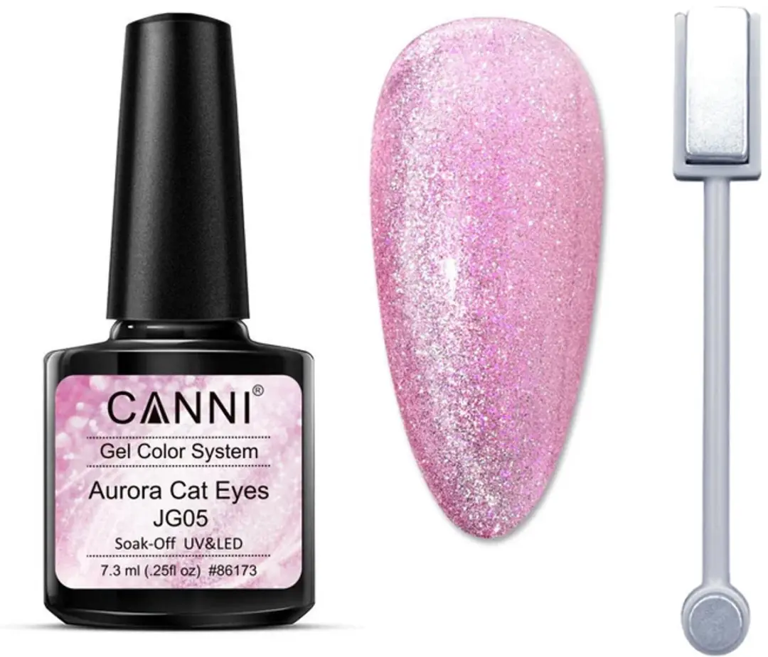 Canni UV Cat Eye Gellak JG05 Magneet