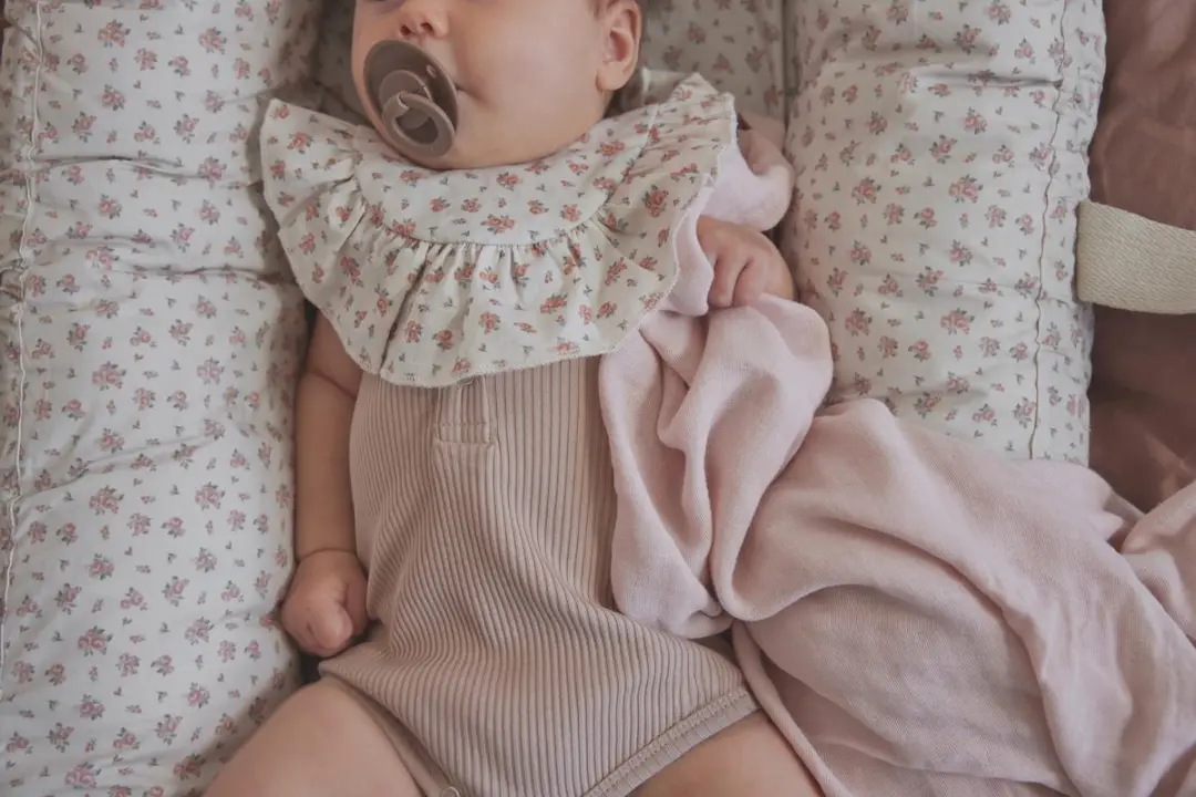 Elodie Bandana Slabbetje Autumn Rose