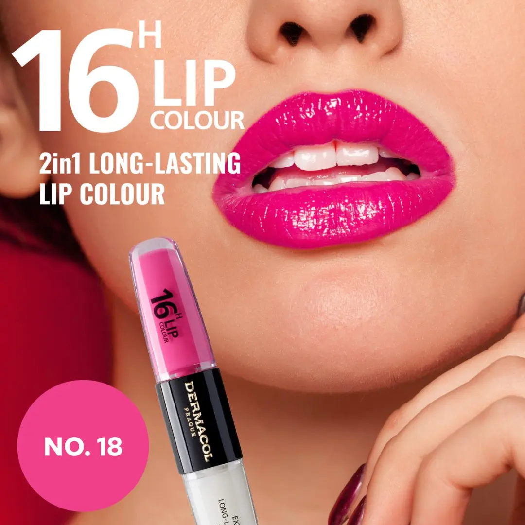Dermacol 16-uurs Lipkleur n.18 - 8ml