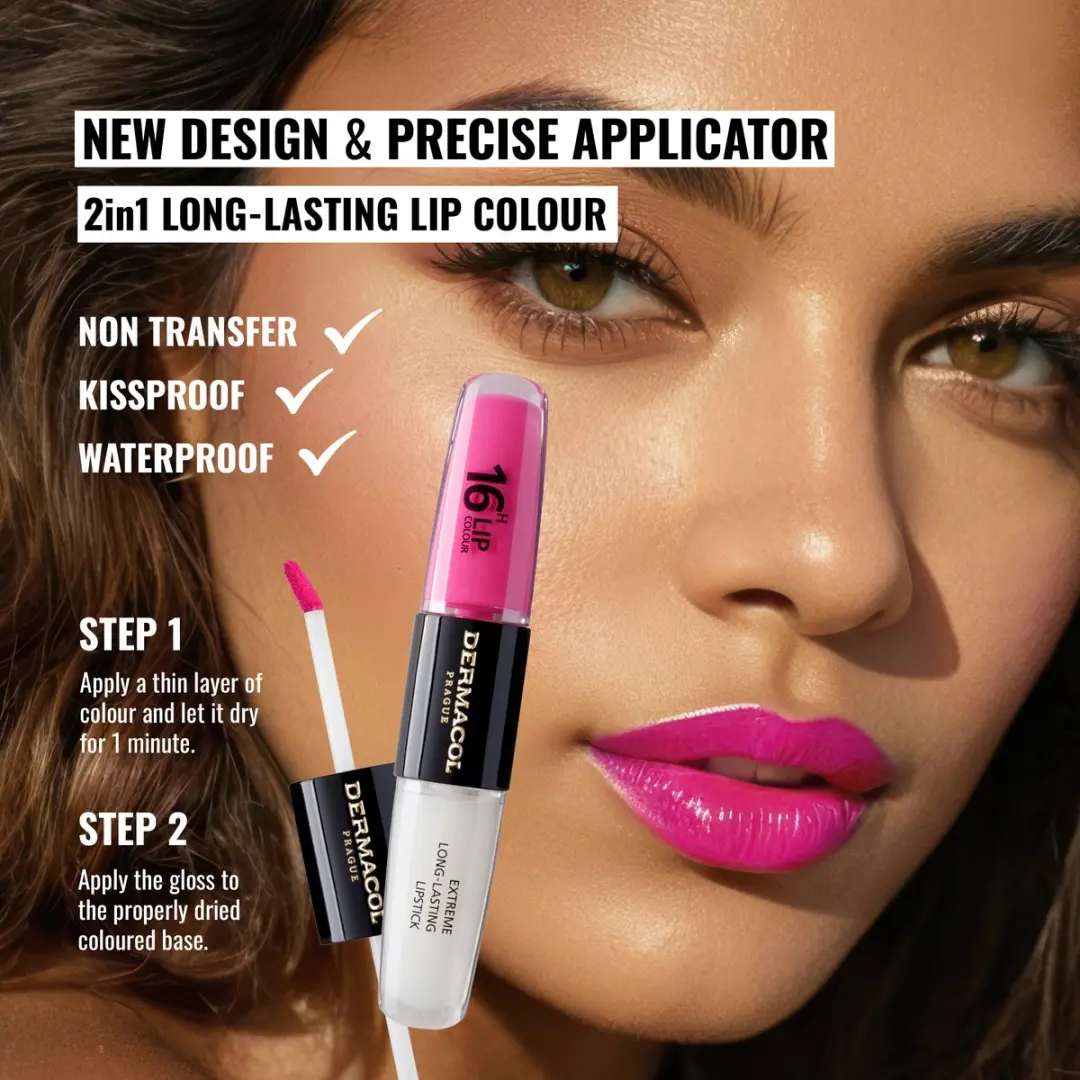Dermacol 16-uurs Lipkleur n.18 - 8ml
