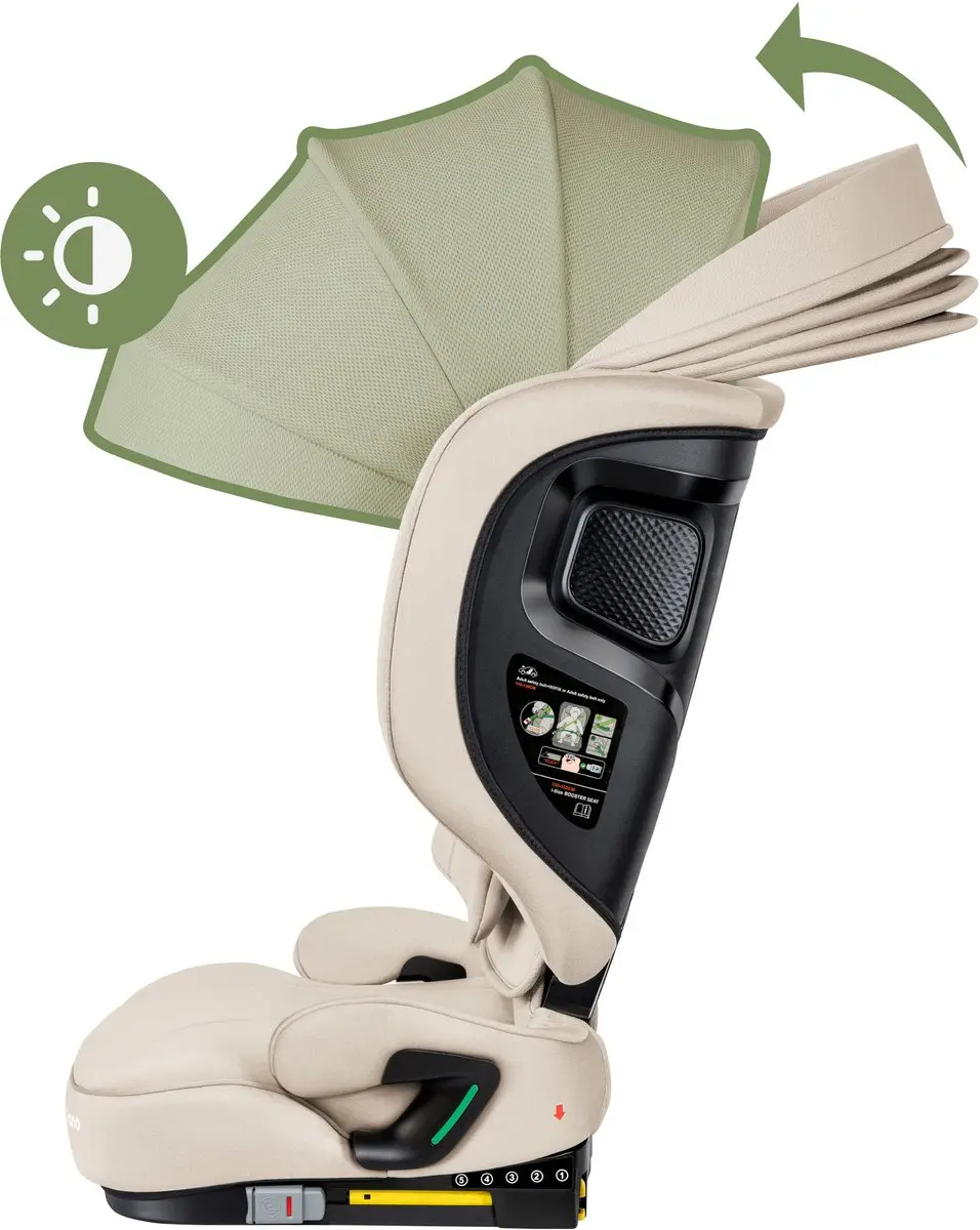 Tulano Joy 55 i-Size Autostoeltje 100-150cm Beige