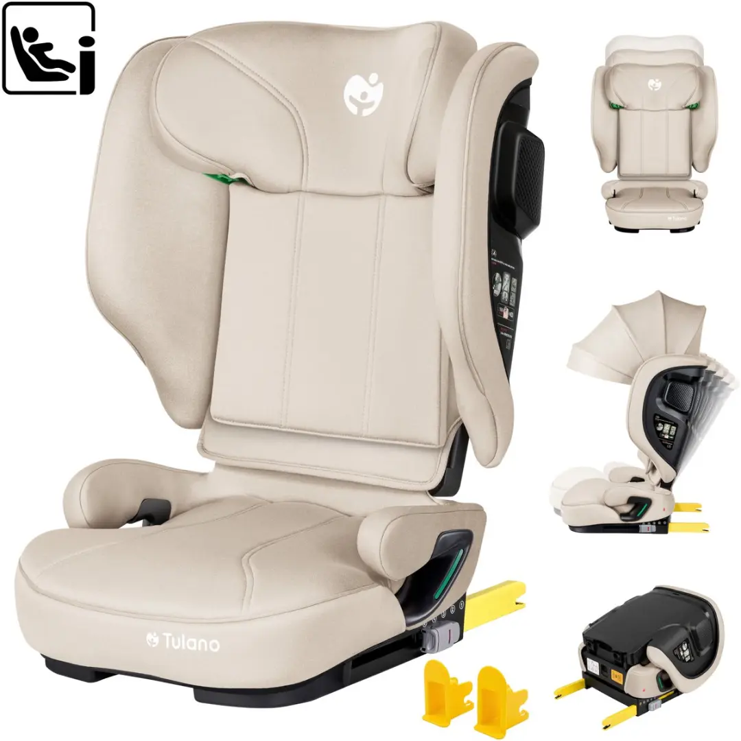 Tulano Joy 55 i-Size Autostoeltje 100-150cm Beige