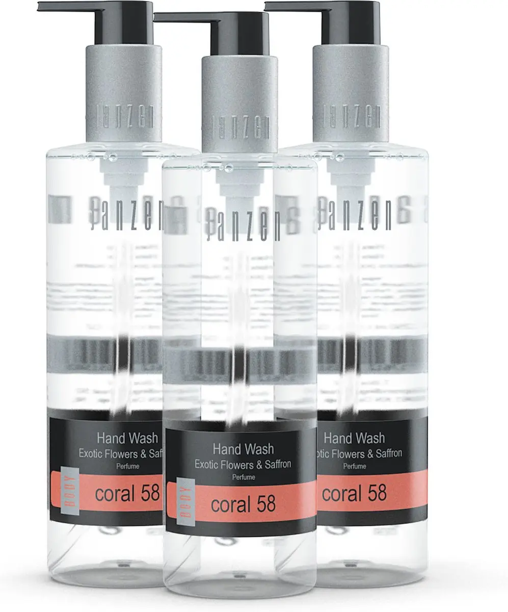 Janzen Hand Wash Coral 58
