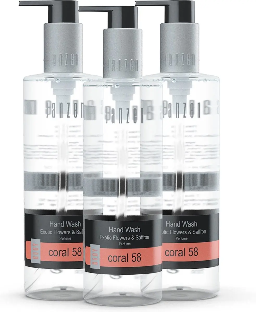 Janzen Hand Wash Coral 58 - 3x250ml