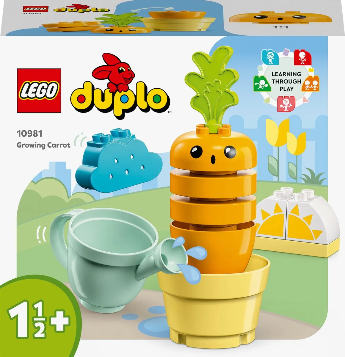 LEGO DUPLO Mijn Eerste Groeiende Wortel 10981
