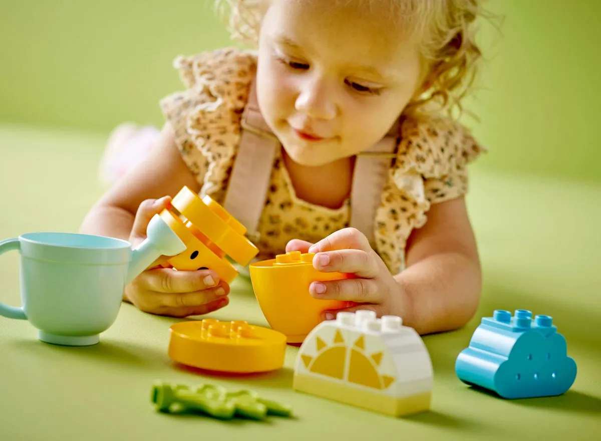 LEGO DUPLO Mijn Eerste Groeiende Wortel 10981 - 11 Stukken