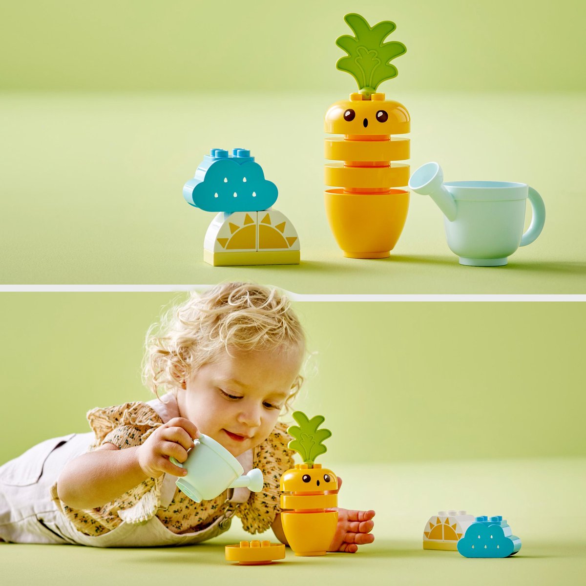 LEGO DUPLO Mijn eerste Groeiende wortel Speelset - 10981