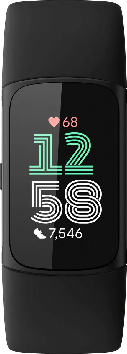 Fitbit Charge 6 Activity Tracker - Zwart