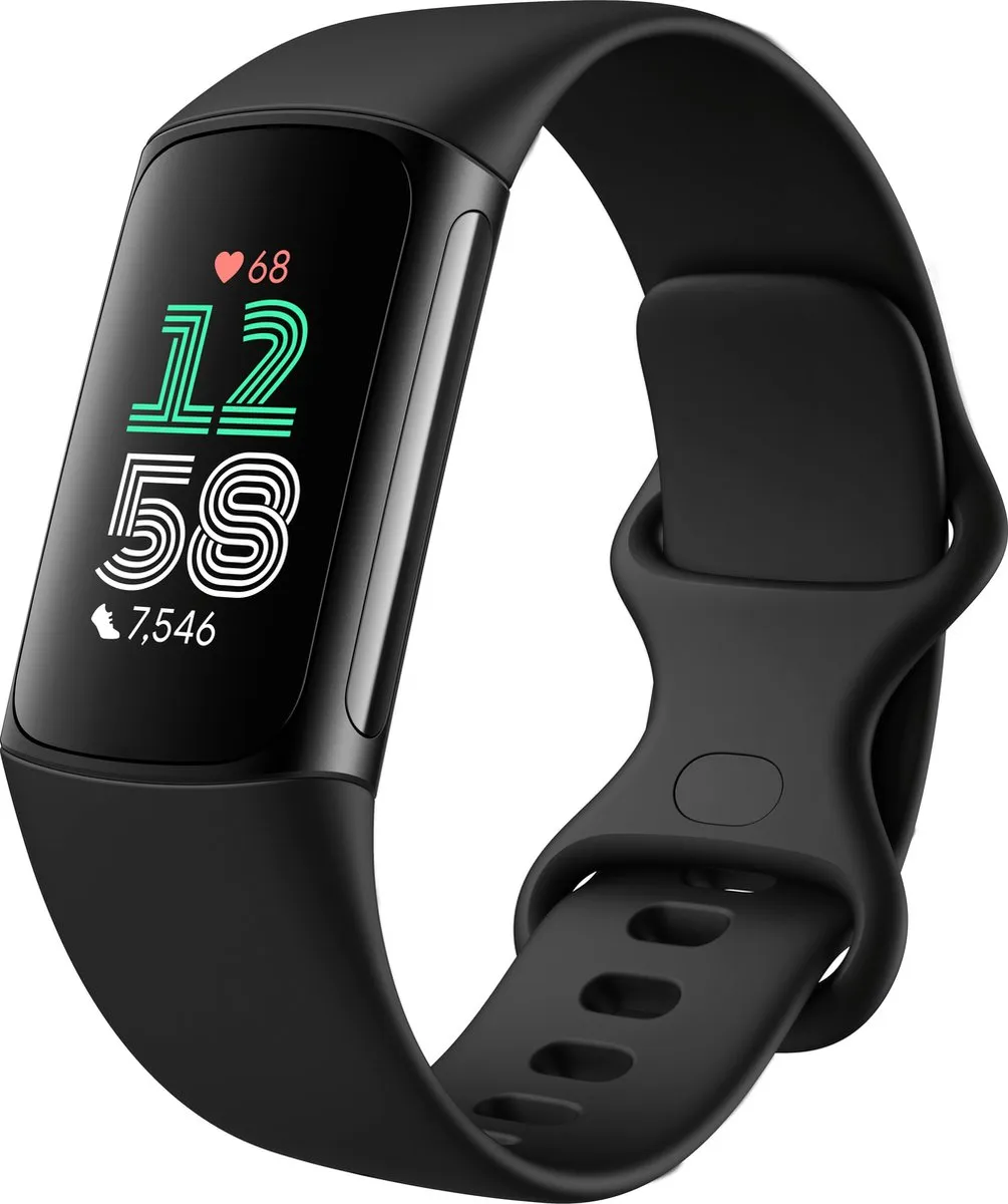 Fitbit Charge 6 Activity Tracker - Zwart