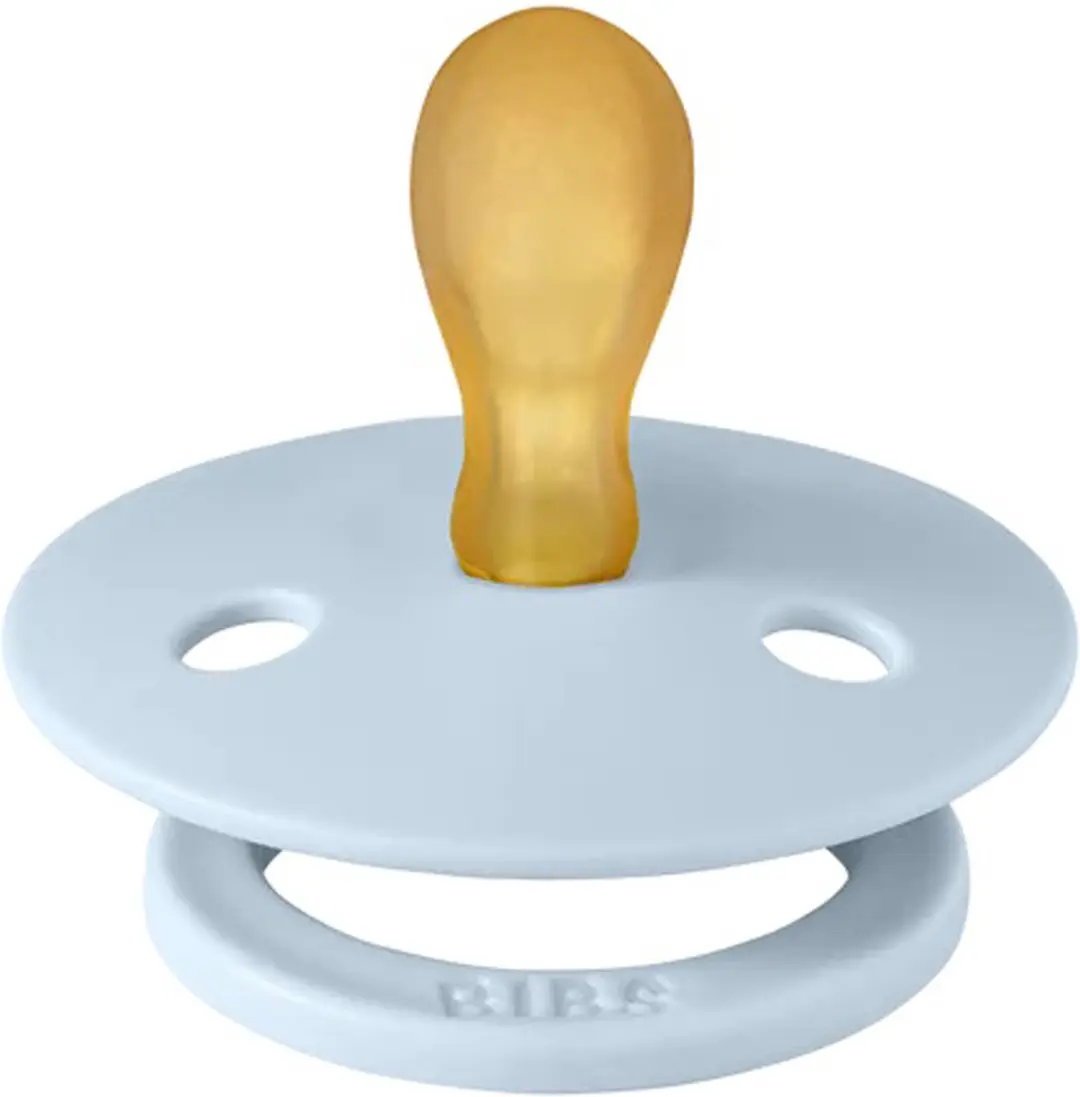 BIBS Colour Try-It Collectie Fopspenen - 3 Stuks - Baby Blue
