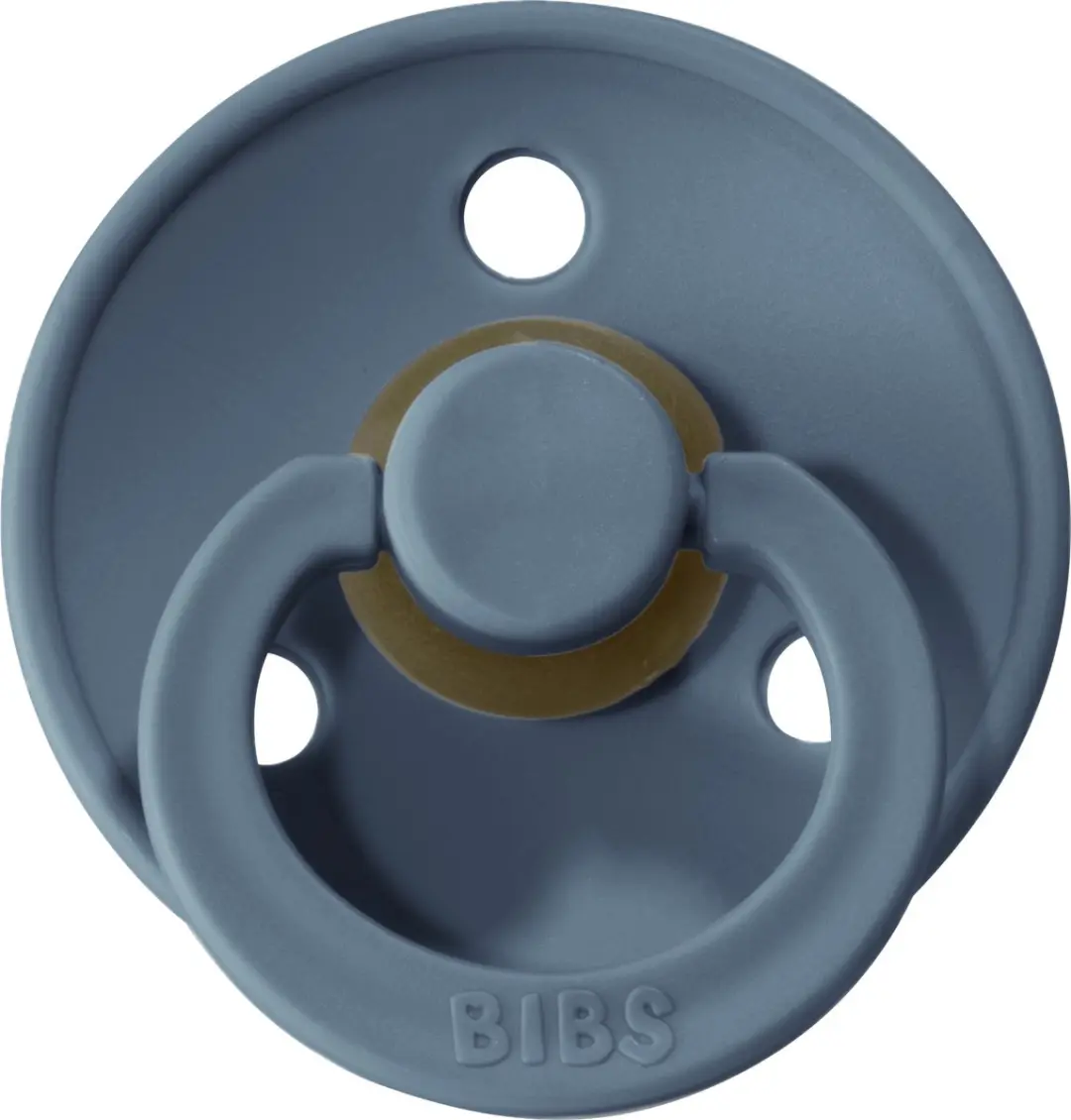 BIBS Fopspeen 0-6 maanden - Petrol