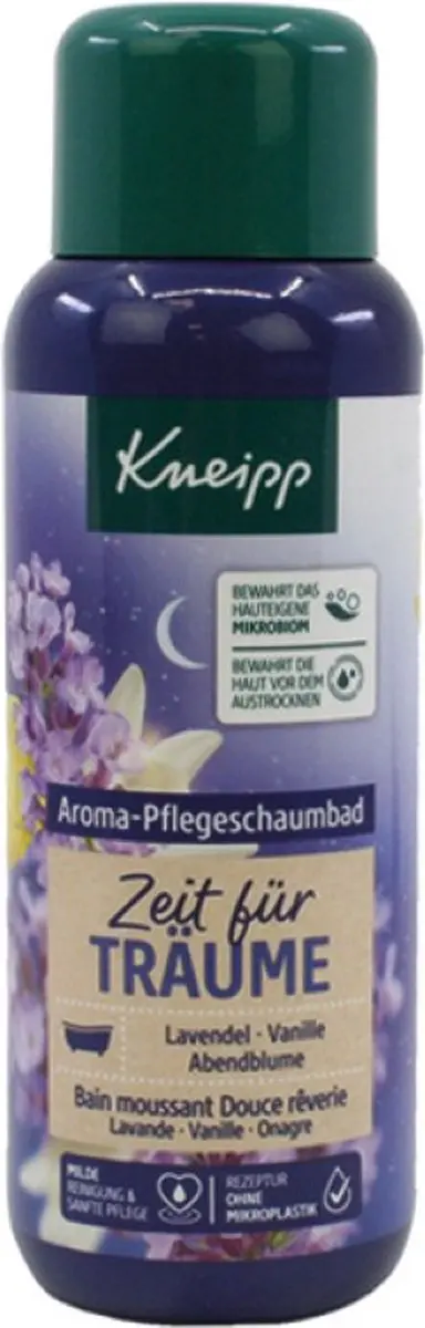 Kneipp Aroma Badschuim 400ml - Tijd om te Dromen