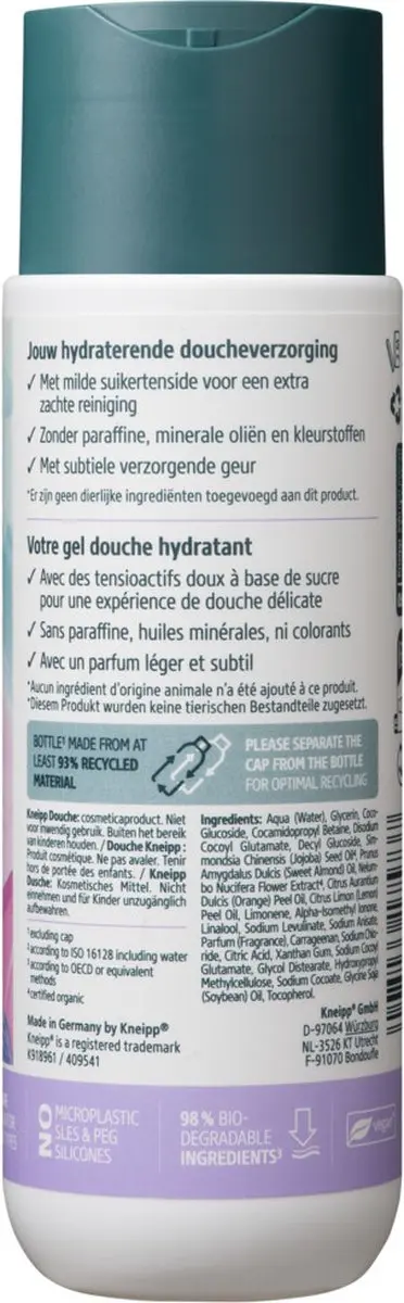 Kneipp Douche Clean Beauty Lotus Jojoba 200ml