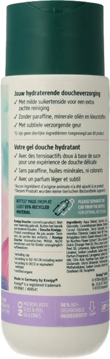 Kneipp Douche Clean Beauty Lotus Jojoba 200ml