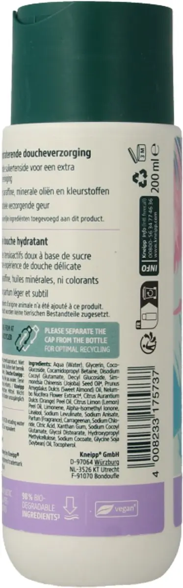 Kneipp Douche Clean Beauty Lotus Jojoba 200ml