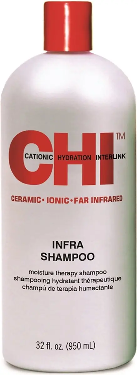 Chi Natural Life Infra Shampoo 950ml - afbeelding 6 van 6